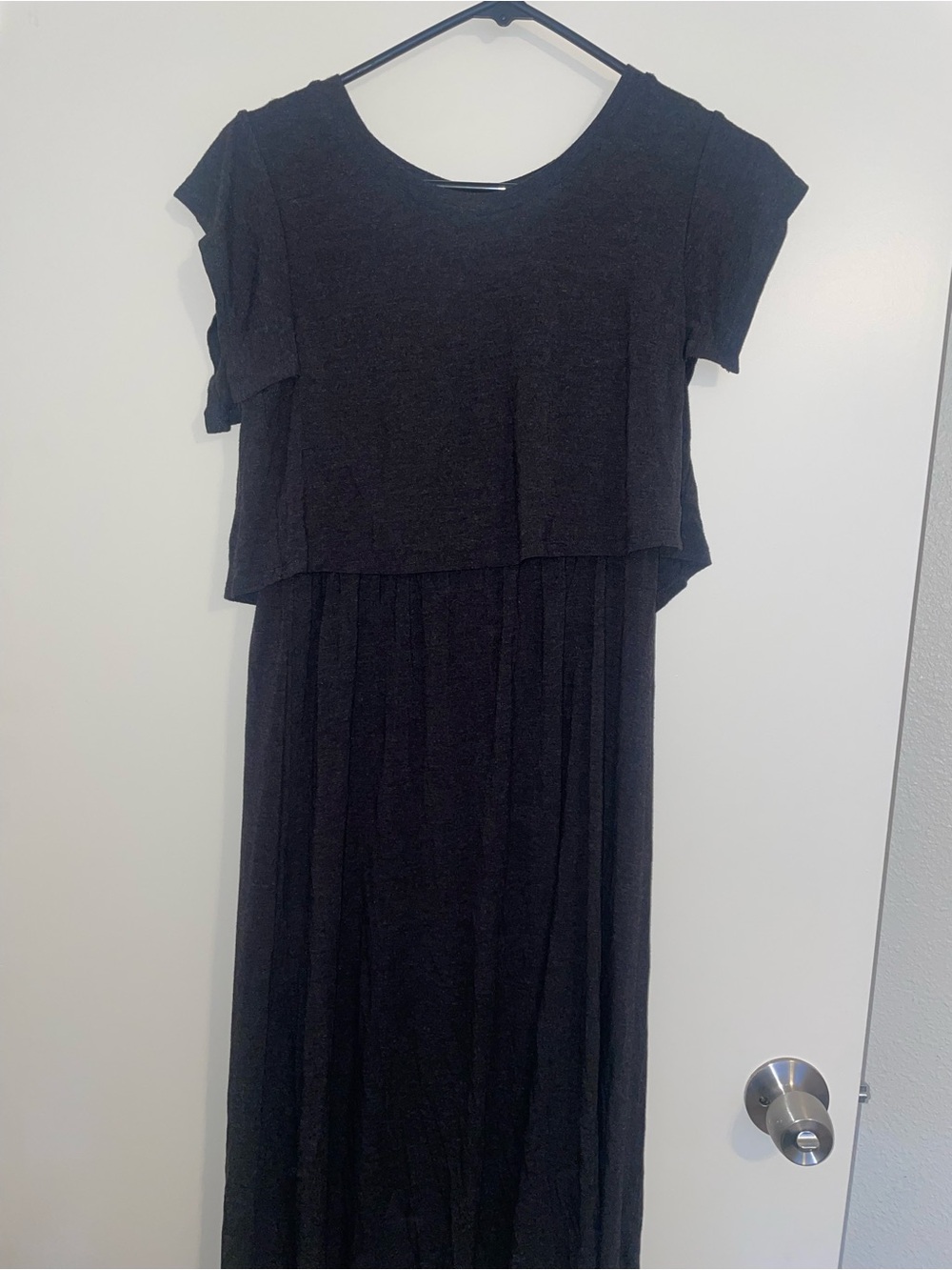 Ingrid & Isabel Layered Maternity Maxi Dress